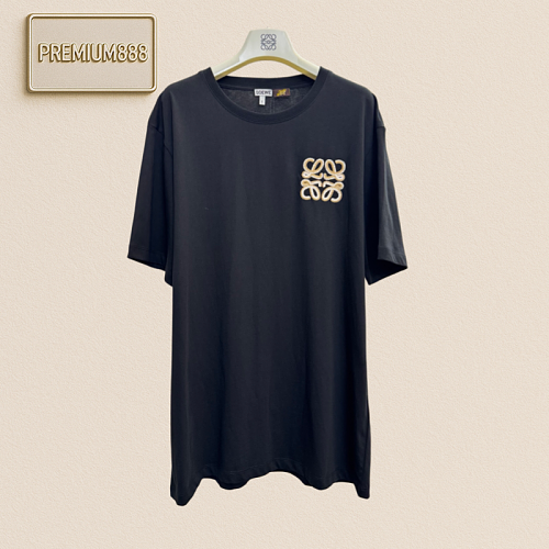 Loewe Logo Embroidered Short-sleeved T-shirt