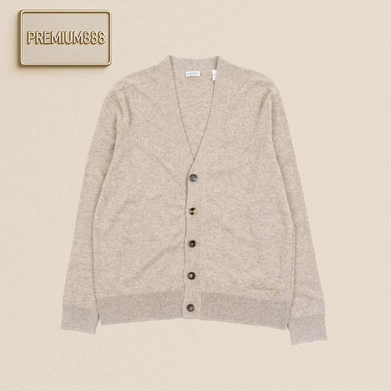Bbr Signature Cardigan Sweater