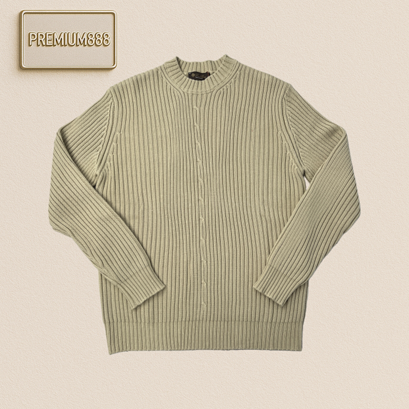 Lp Woolen Carousel Round Neck Copy