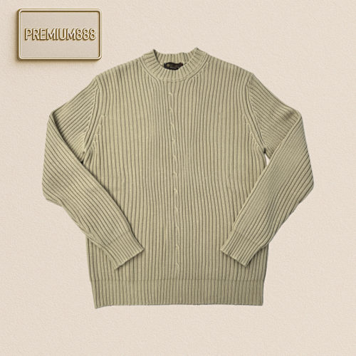 Lp Woolen Carousel Round Neck Copy