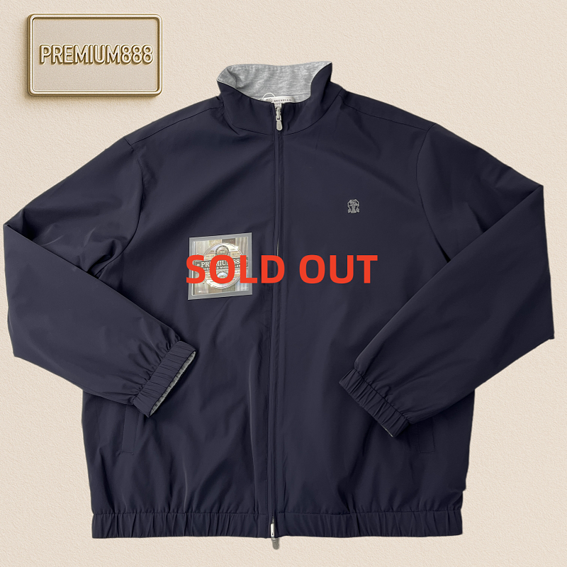 BC 26ss New Autumn-Winter Collection Two-Sided Wearable Logo Long-Sleeved Jacket Coat - Me