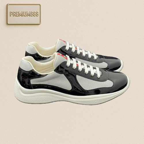 Prada America's Cup Casual Sneakers A Brand-new Upgrade In