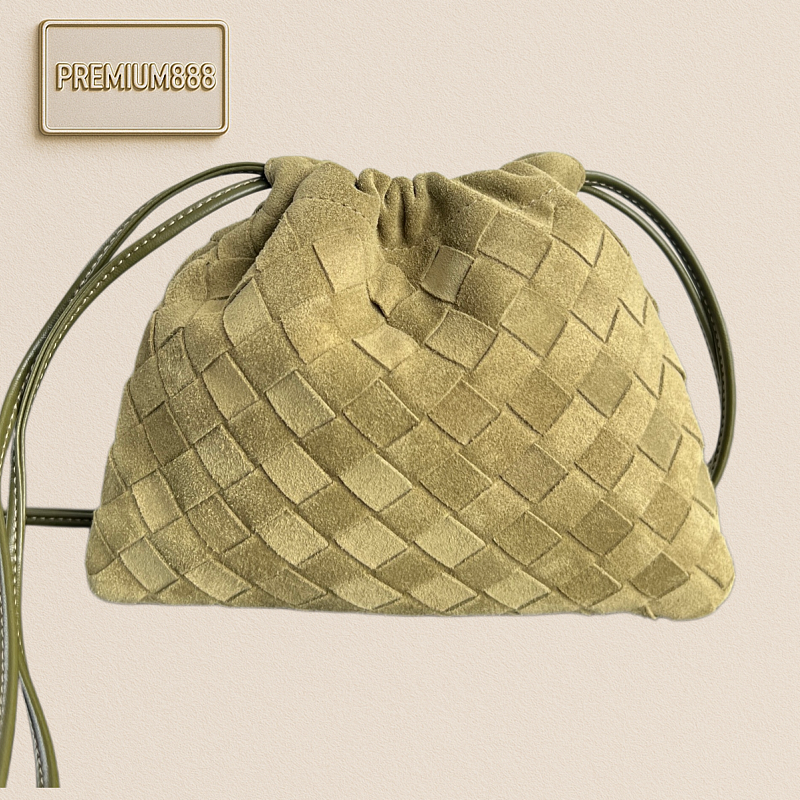 Model Of The Drawstring Dustbag Garbage Bag 816987 The Deer Skin Material Is Very Fashiona
