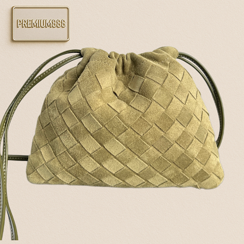 Model Of The Drawstring Dustbag Garbage Bag 816987 The Deer Skin Material Is Very Fashiona