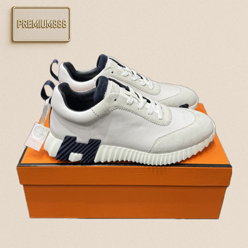 Hermès H Hermes' New Bouncing Sneakers For Hermes Couples