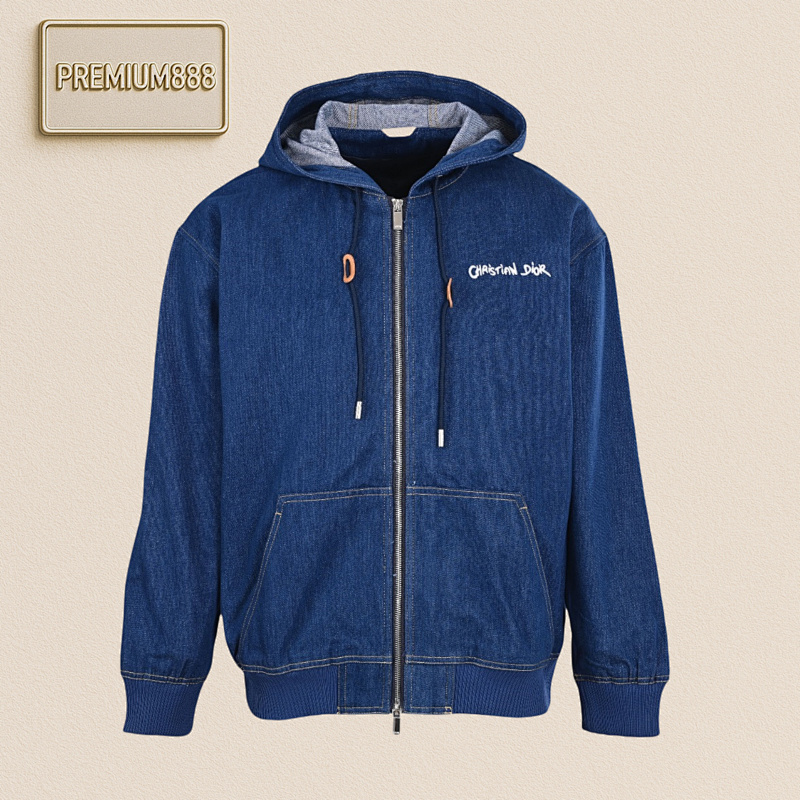 Dior Dio R Hooded Jackets