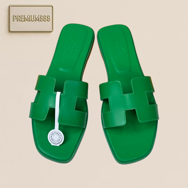 Hermes Love Hermès Slippers - Oran Sandals Collection Fashionable And Versatile Super Comf