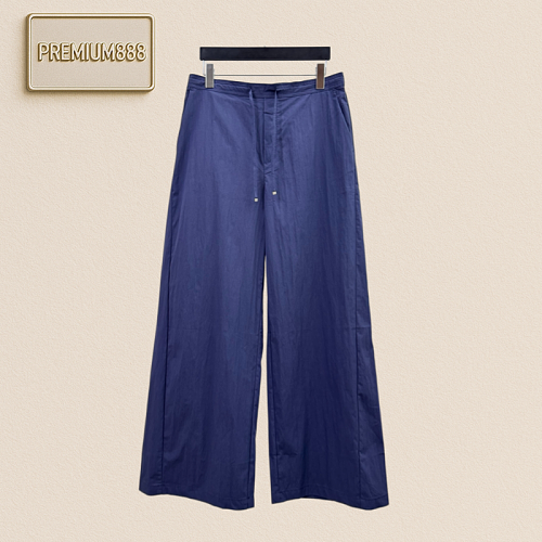 Loew Pocket Embroidered Knitted Drawstring Pants