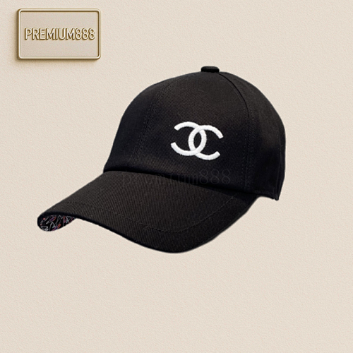 Chanel's New Double-sided Embroidered Baseball Cap Is 1 Mold Customization Three-dimension