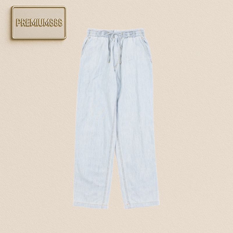 BV Light Blue Casual Jeans