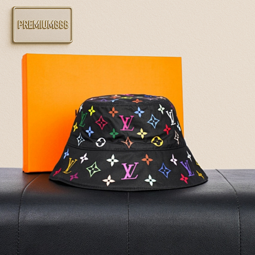 Louis Vuitton L V Bucket Hat