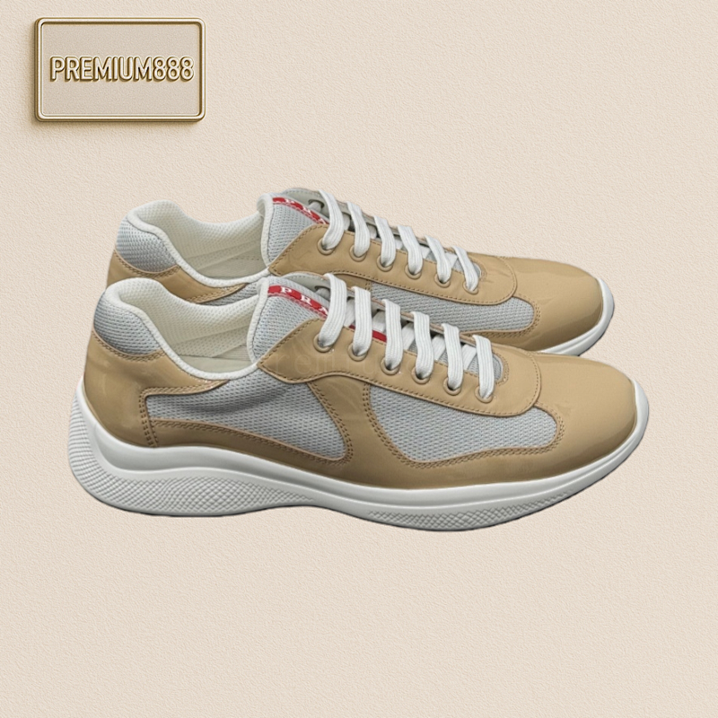 Prada America's Cup Casual Sneakers A Brand-new Upgrade In