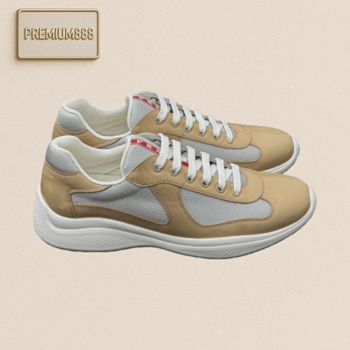 Prada America's Cup Casual Sneakers A Brand-new Upgrade In