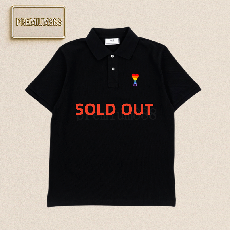 Am I Rainbow Logo Polo Shirt