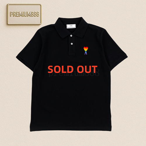 Am I Rainbow Logo Polo Shirt