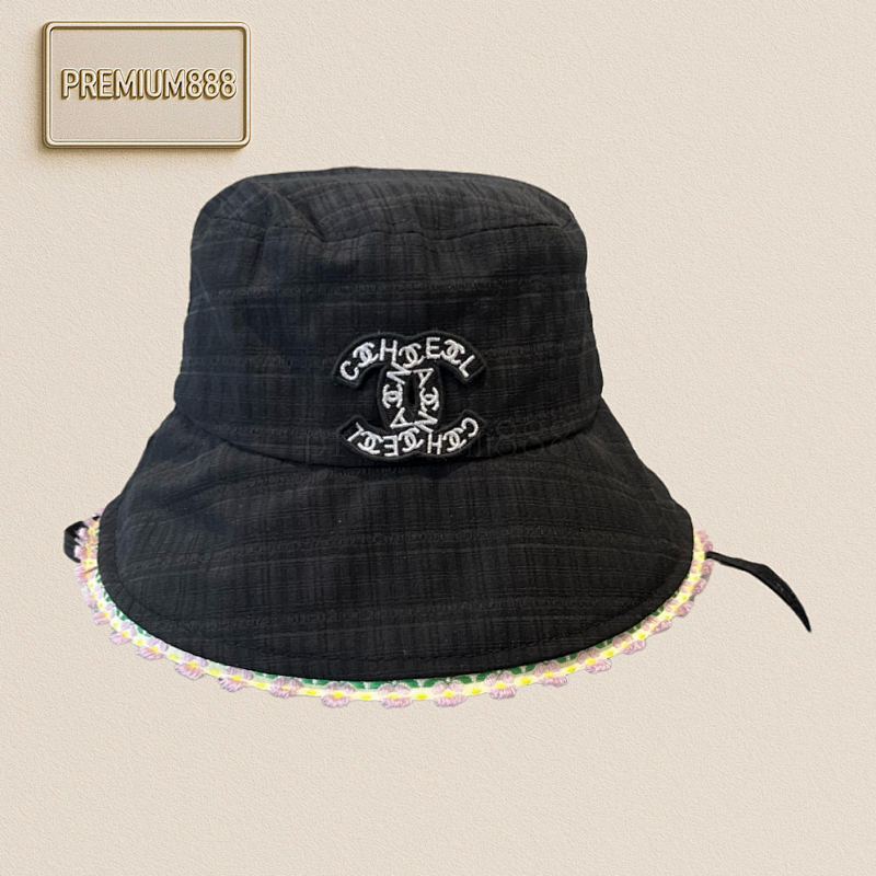 Chanel Bucket Hat Head Circumference 57cm
