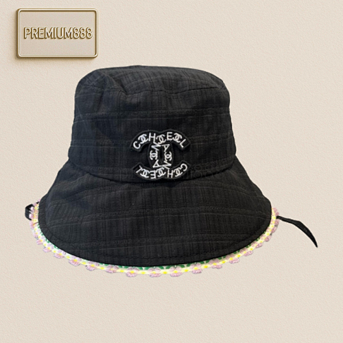 Chanel Bucket Hat Head Circumference 57cm