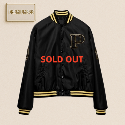 Prd Letter Bomber Jacket