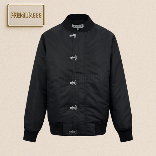 Loewe Hook-button Pilot's Cotton Jacket