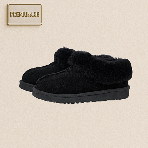 Ugg Tatter Is Wearing 2cm Mid-thick-soled Snow Boots For Women