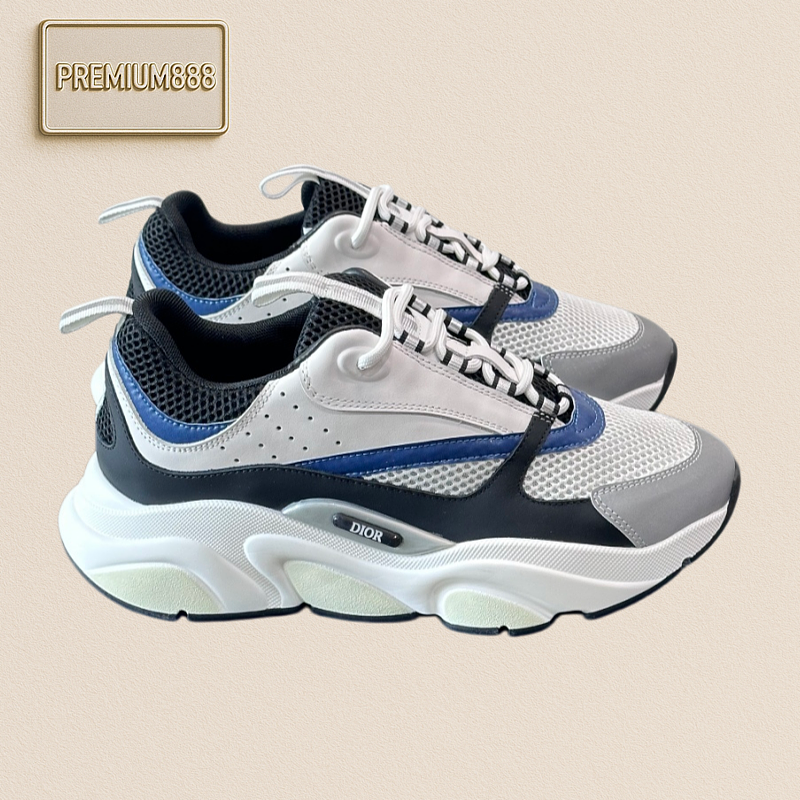 Dior Retro Jogging Shoes Inspired By Classic Jogging Shoes Featuring A Low-top And Thick-s