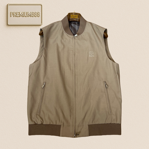 BC Brunello Baseball Polo Shirt
