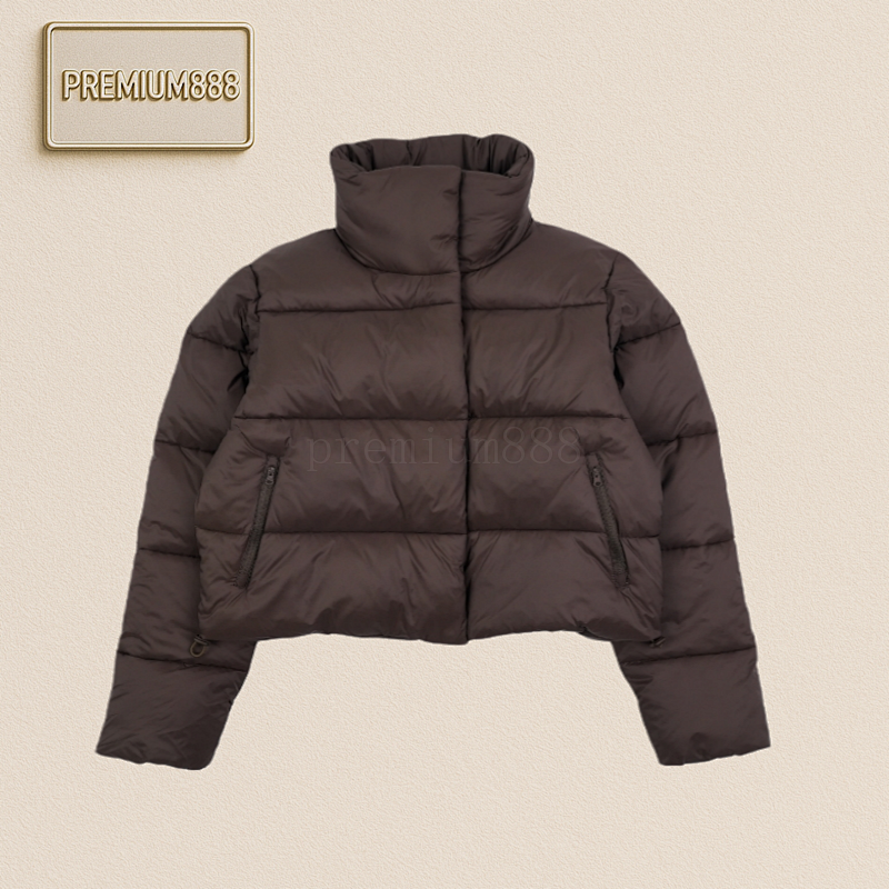 Alo Kendall Four-pack Short Cotton-padded Jacket - Brown
