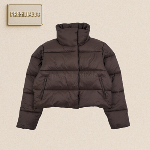 Alo Kendall Four-pack Short Cotton-padded Jacket - Brown