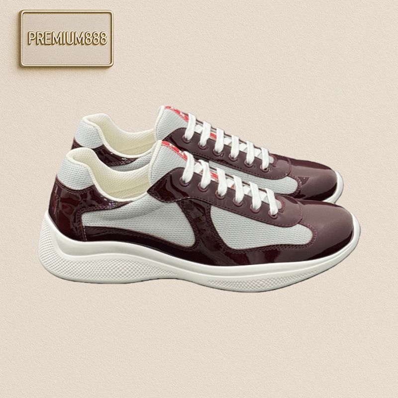 Prada America's Cup Casual Sneakers A Brand-new Upgrade In
