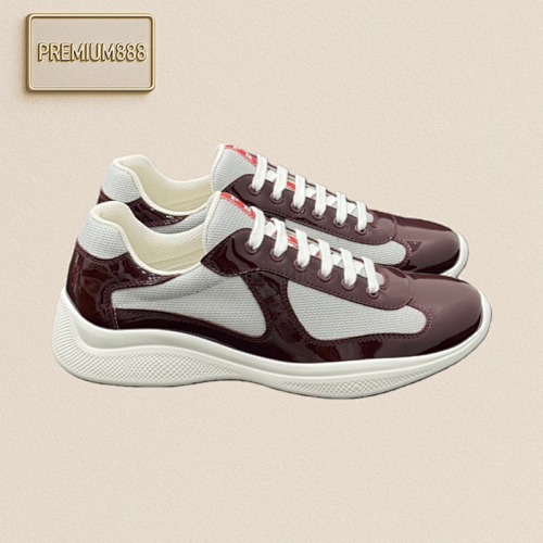Prada America's Cup Casual Sneakers A Brand-new Upgrade In