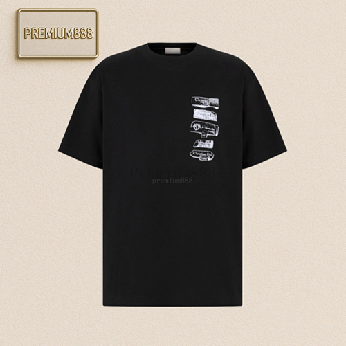 Chr Istian Dior Short Tee