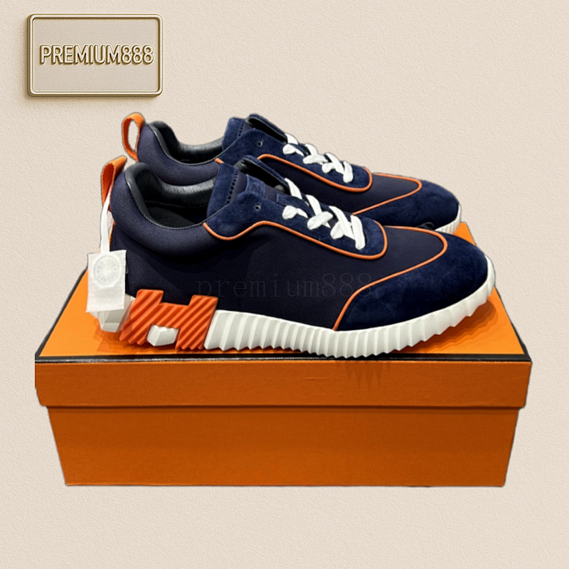 Hermès H Hermes' New Bouncing Sneakers For Hermes Couples