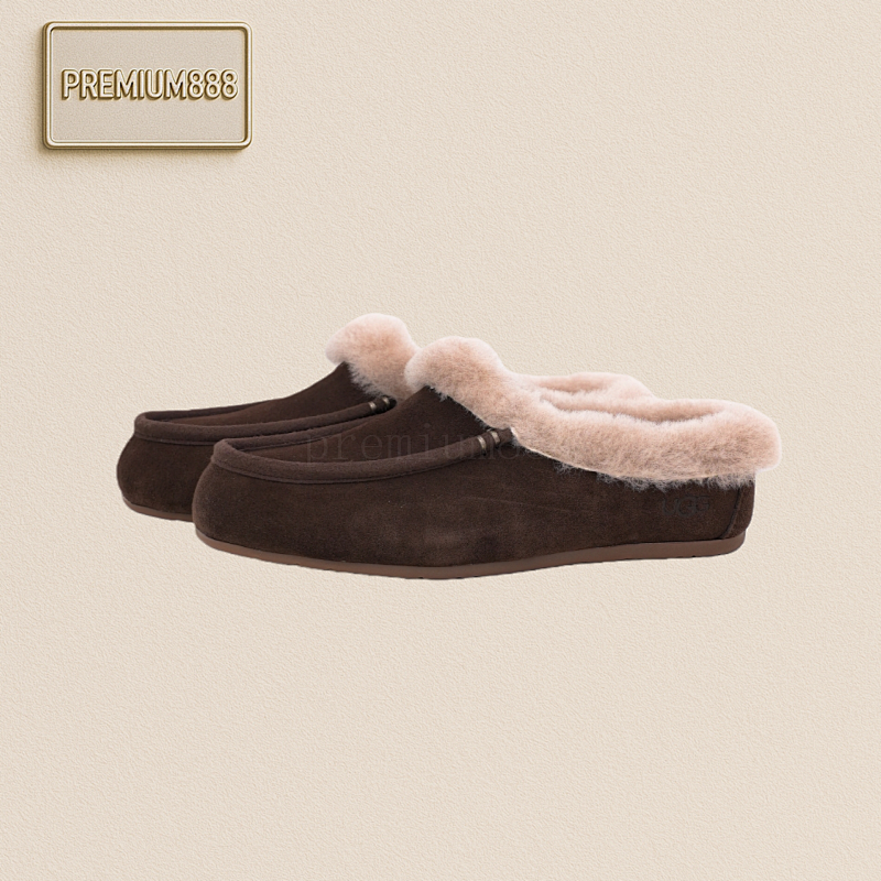 Fashionable And Comfortable Ankle-length Snow Boots Made Of Cowhide