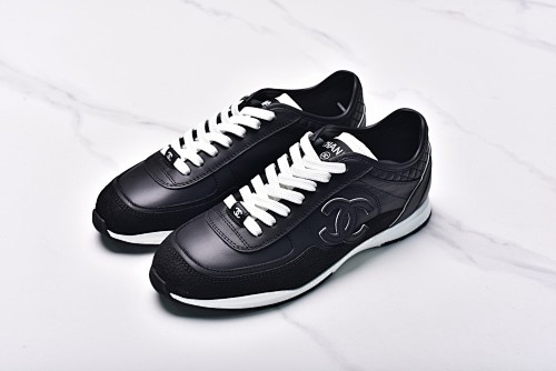 Chanel Rhombus Sneakers Black