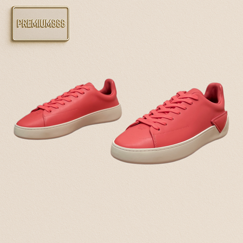Prada Men's Court Leather Sport Shoes For Sale