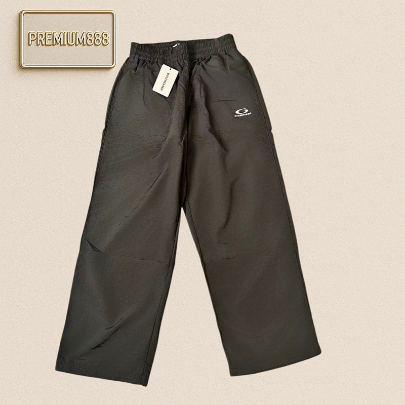 Balenciaga Blcg Embroidered Waterproof Jacket And Pants Set