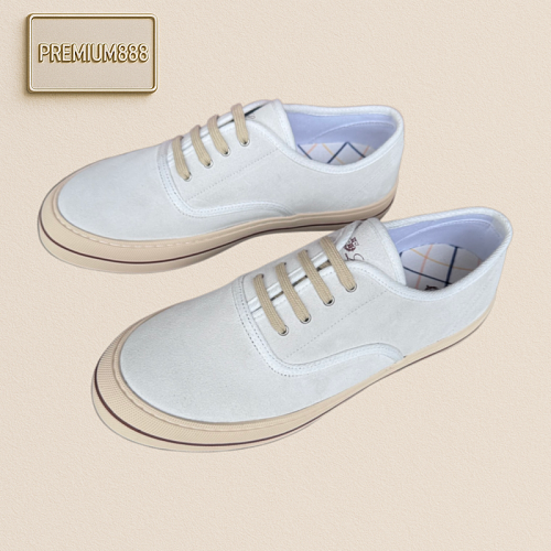 LP Loro Piana Sergio Men's Casual Shoes With Top-grain Cowhide On The Upper And Water-dyed