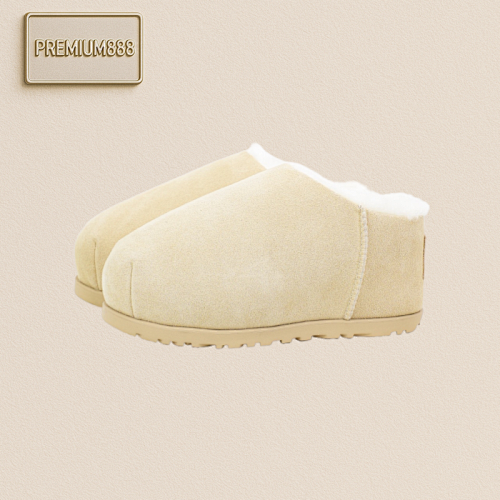 Ugg Kapi Bara Cute Chubby Shoes Height Increase