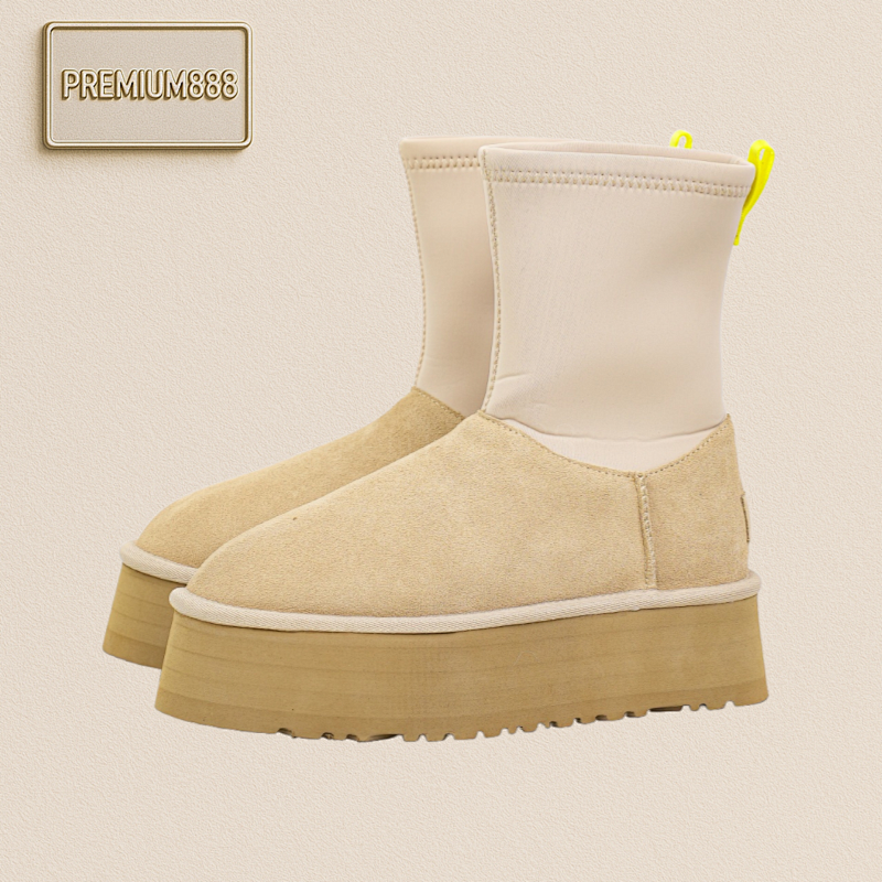 Ugg Pencil Boots Long Leg 5cm Thick Sole Long Leg