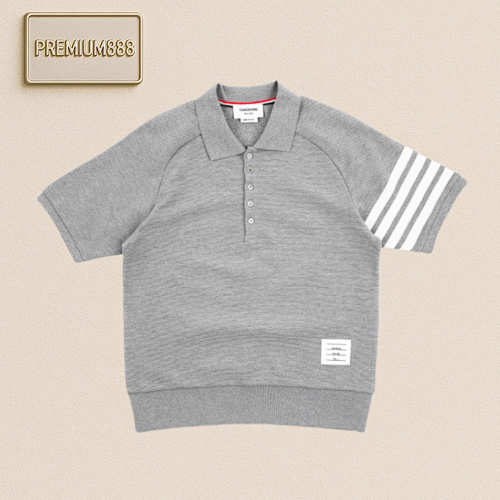 T B Ripple Polo Short Sleeve