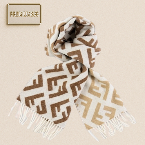 Fendi Wool Scarf Gift Package