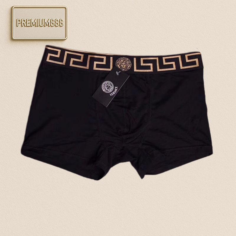 Versace Gift Box Of Underpants Made Of Modal Cotton
