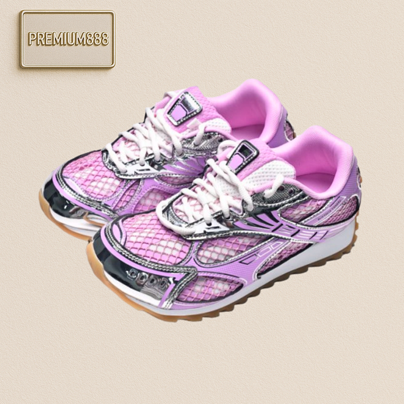Bottega Veneta Orbit Light Purple