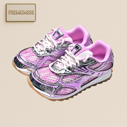 Bottega Veneta Orbit Light Purple