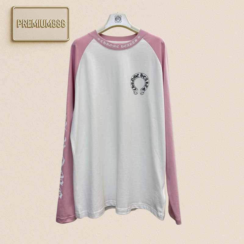 Crozin Horseprint Sanskrit Letter Embroidered Sleeve In Contrasting Colors With Long Sleev
