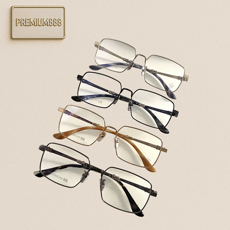 Titanium Frame Chrome Hearat