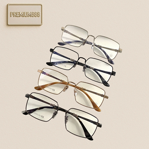 Titanium Frame Chrome Hearat