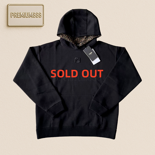 FD Lined FF Hooded Sweatshirt