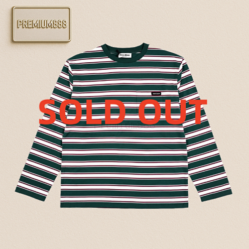 Mi UMi U Striped Long Sleeves
