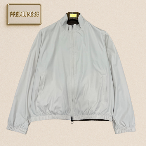 LP NooyiPianya Buttoned Double-Sided Zipper-Closed Casual Jacket